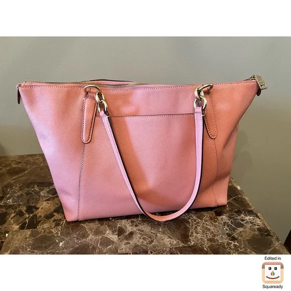 Coach Ava Pink Tote Bag - Picture 3 of 10